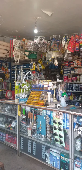 Vendo estoque de material elétrico, hidráulico e utilidades do lar