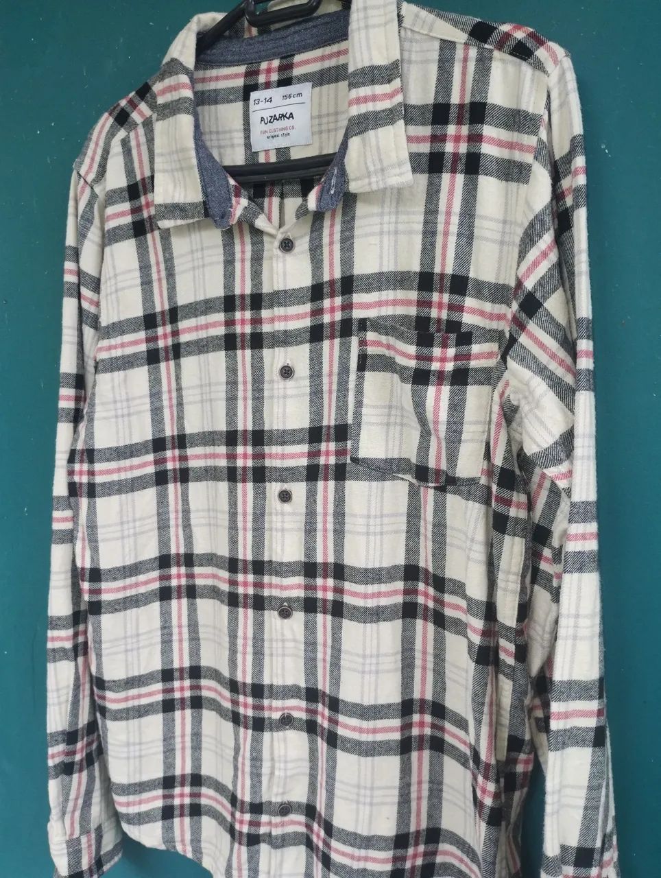Camisa xadrez infantil - Foto 4