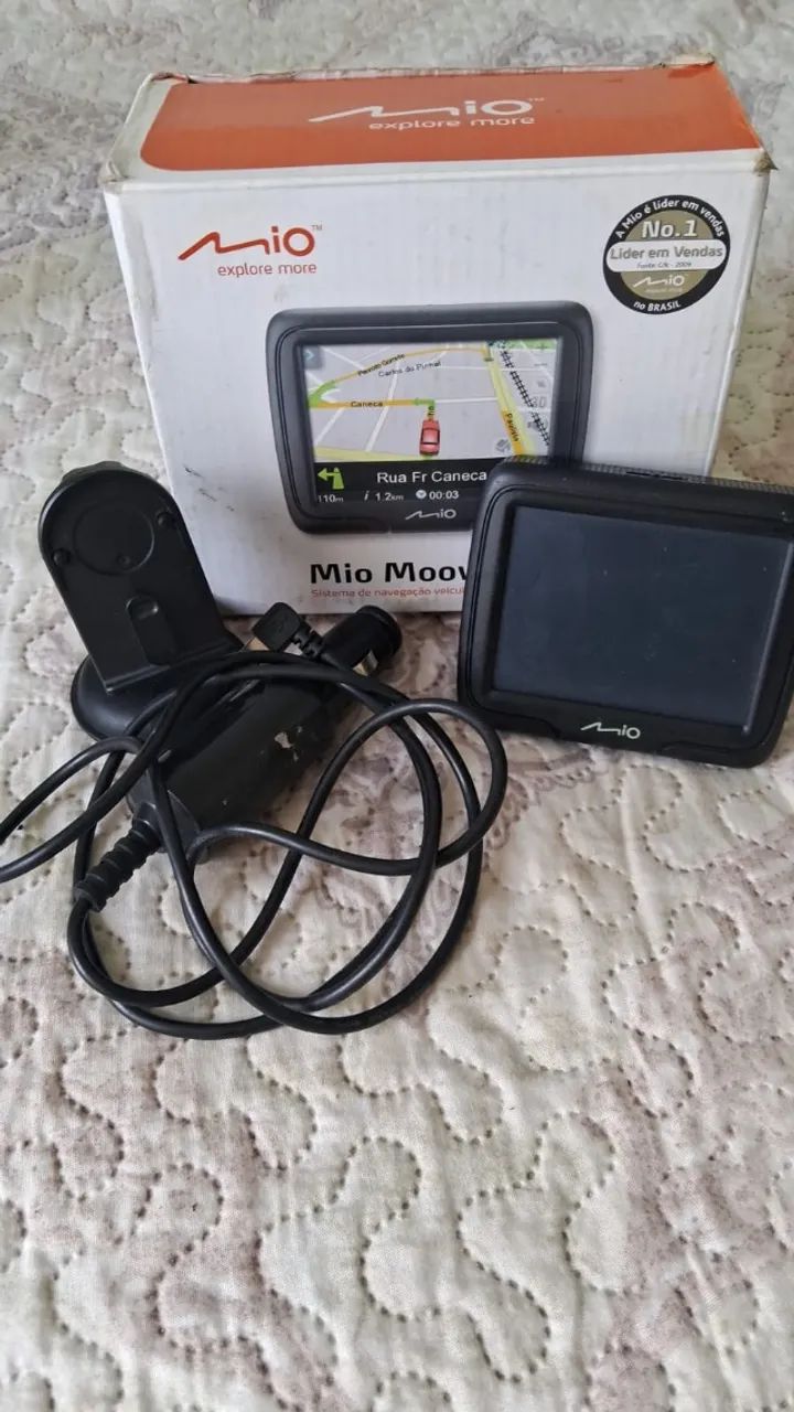 Gps Mio Moov M300 Tela Touch Screen De 3,5