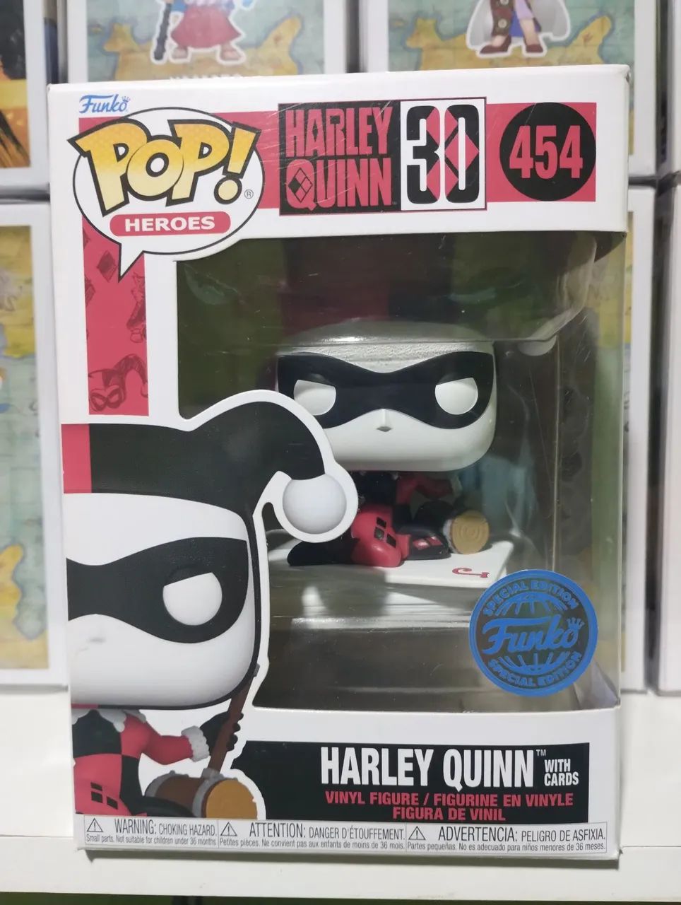 Funko Pop Harley Quinn Special Edition 454