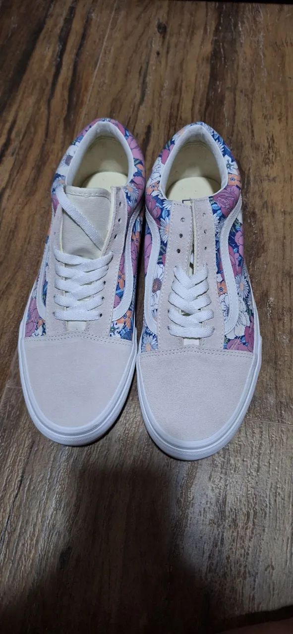 Tênis Vans Old Skool Floral / tam 42