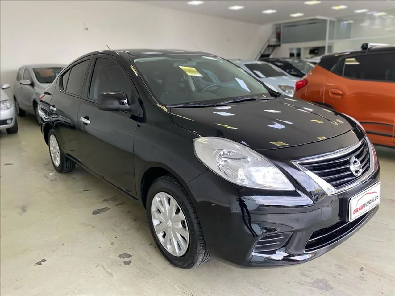 NISSAN VERSA 1.6 16V FLEX SV 4P MANUAL - Foto 5