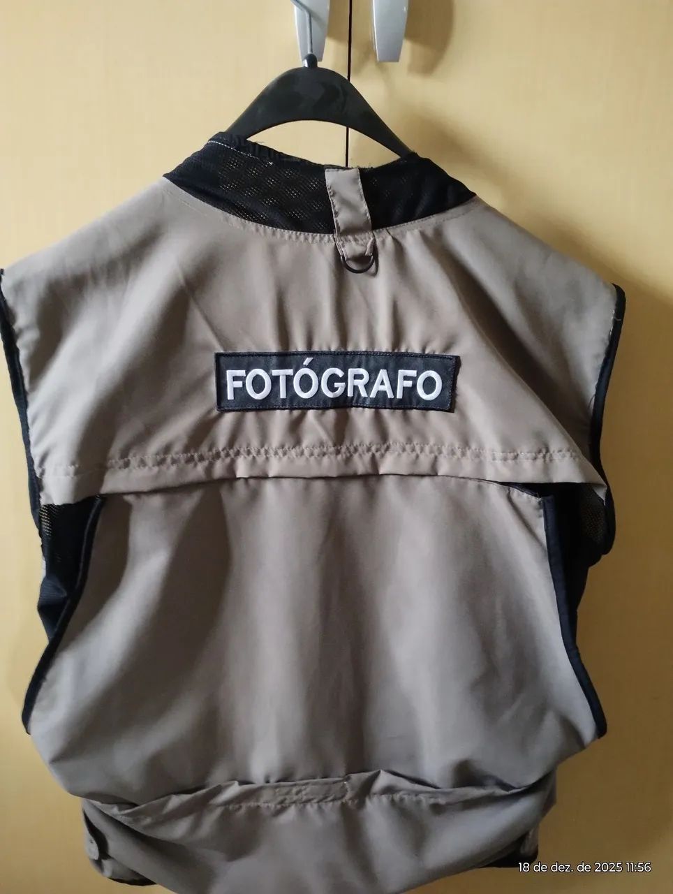 Colete fotógrafo Usado M