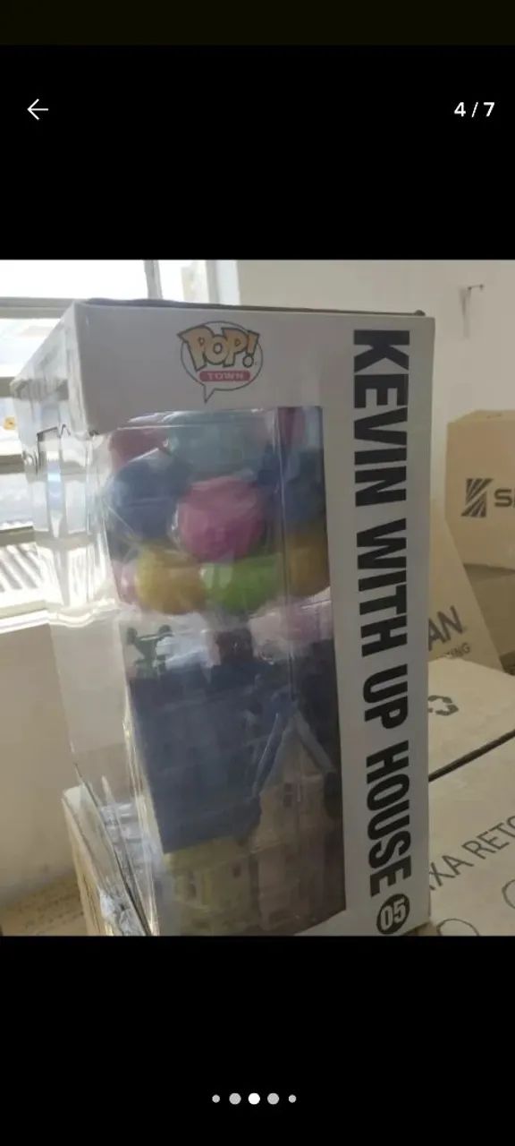 Funko Pop! Town Disney Pixar Up - Kevin With House - Foto 4
