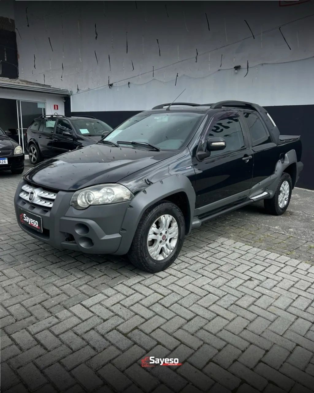 Fiat Strada Adventure 1.8 Cabine Dupla - Foto 3