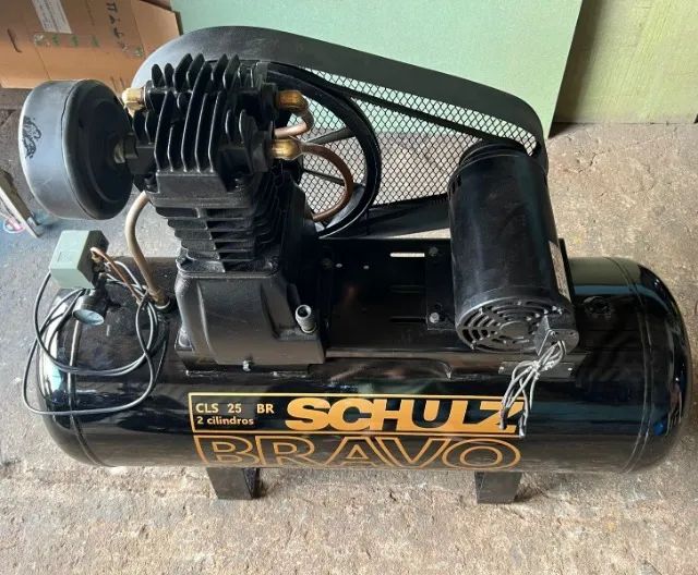 compressor schulz 25 pés - Foto 3