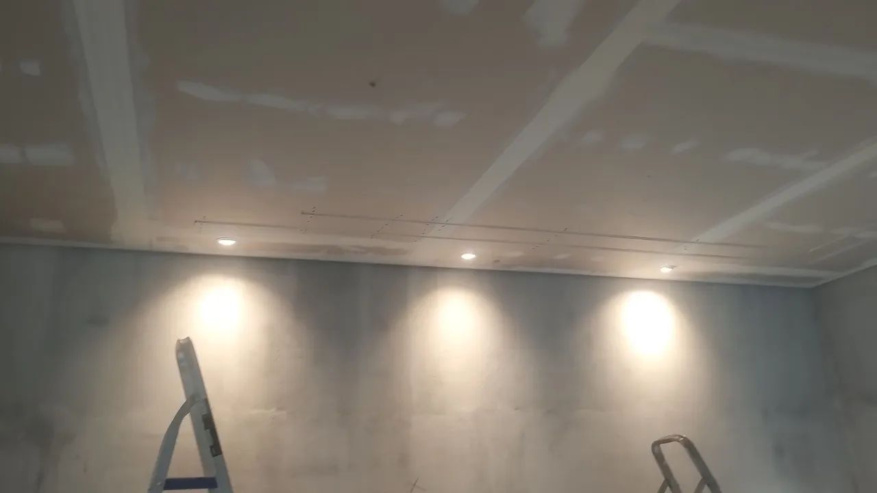 Forro de Gesso acartonado e comum  - Foto 5