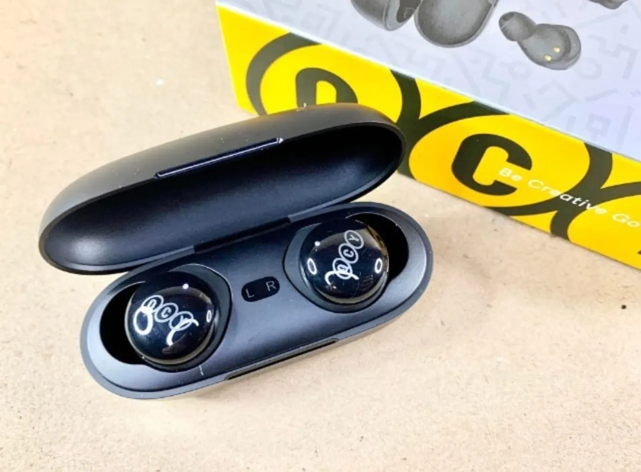 Fone bluetooth QCY T17 Original - Novo.