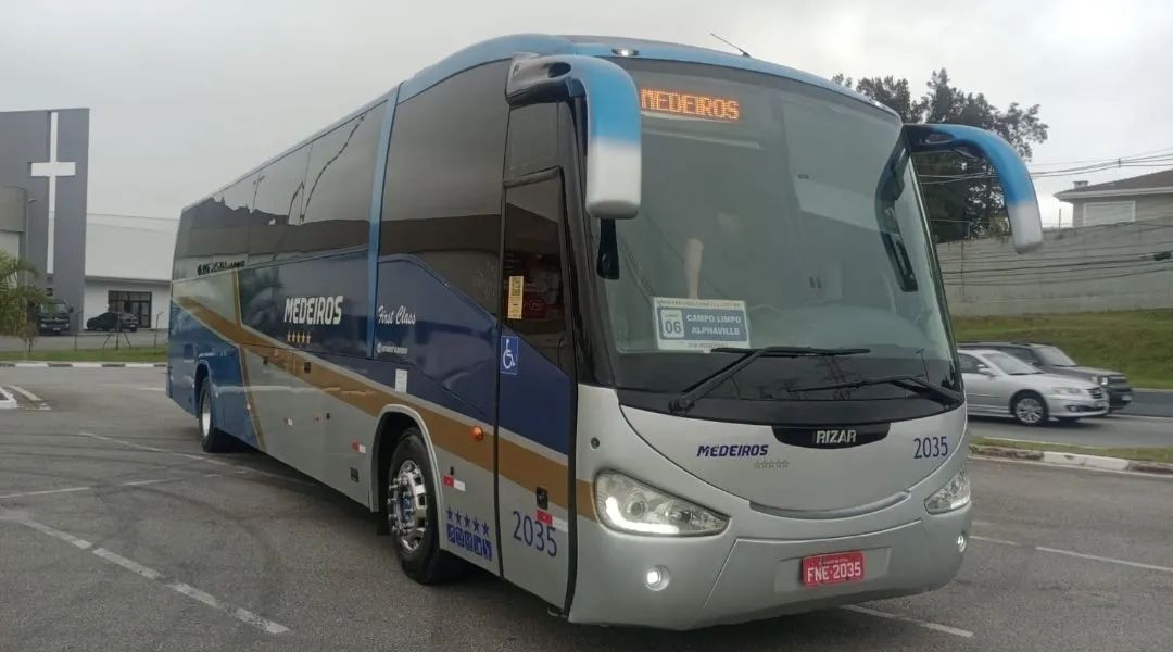 ÔNIBUS IRIZAR CENTURY 2011/12 - COMPLETO - 2011/2012 - VW 18.320 EOT