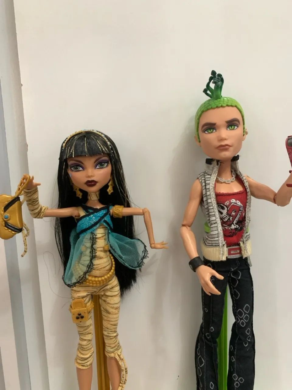 Monster high Cléo e Deuce wave 1 - Foto 2