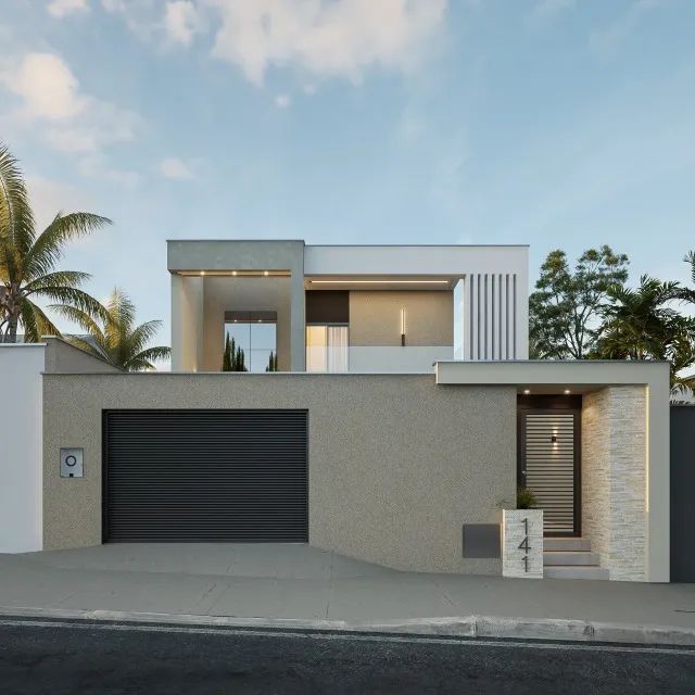 Imponente casa em construção no Bairro Vila Nova (ao lado do Ibituruna)126m² de construção - Foto 4