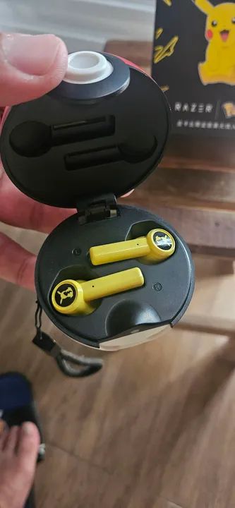 Fone de ouvido Razer (Pikachu)  - Foto 4