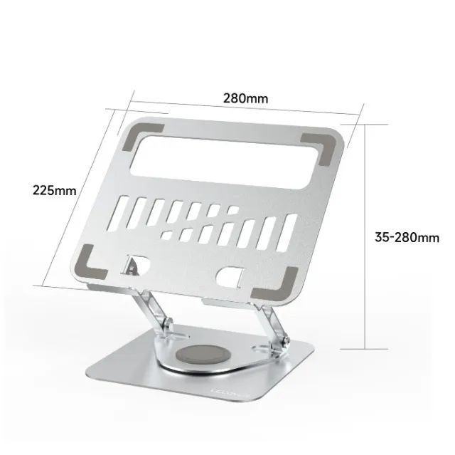 Suporte Ergonômico Para Notebook e Tablet SL-602 - LECOVER - Foto 3