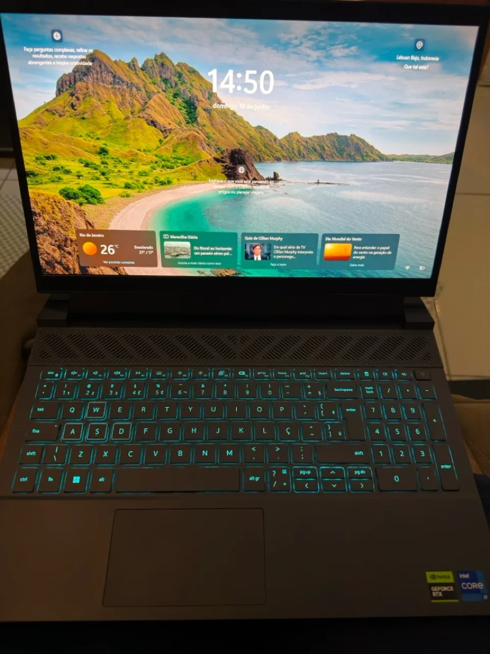 Notebook Gamer DELL G15 RTX 4050