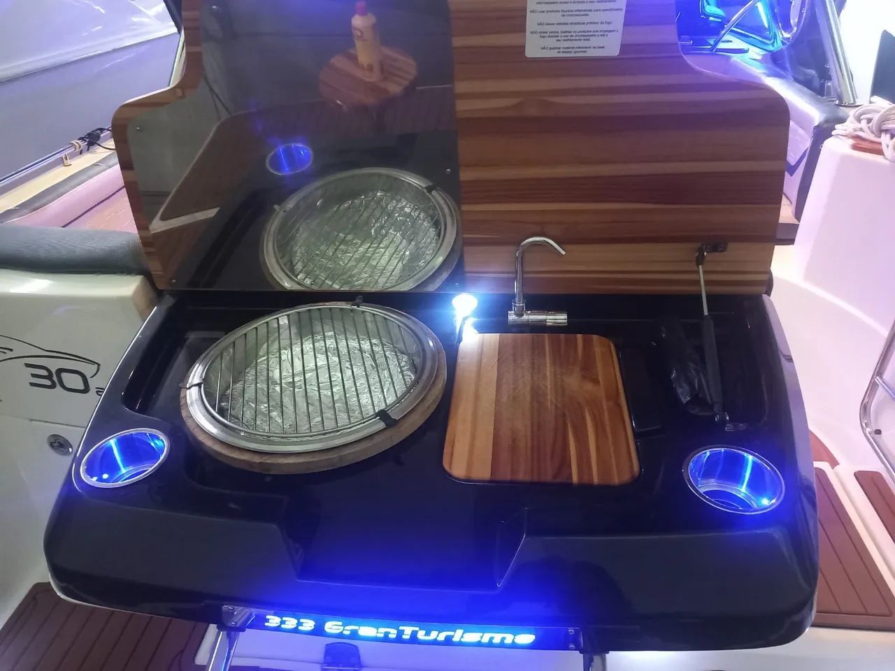 Foxker 333 ano 2023 com 2 x 250 Hp - não Phantom Armada  - Foto 10