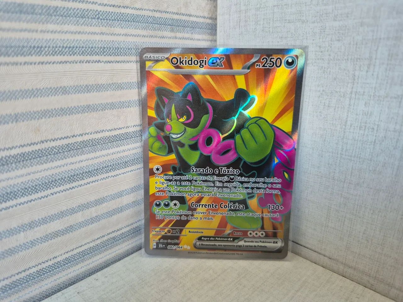 Okidogi EX (082/064) Pokémon TCG