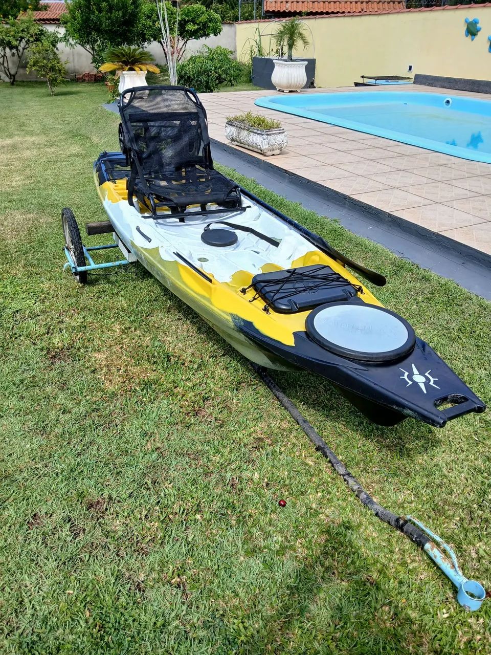 Caiaque flash milha nautica