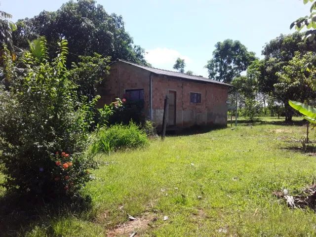 Vendo terreno com casa  - Foto 2