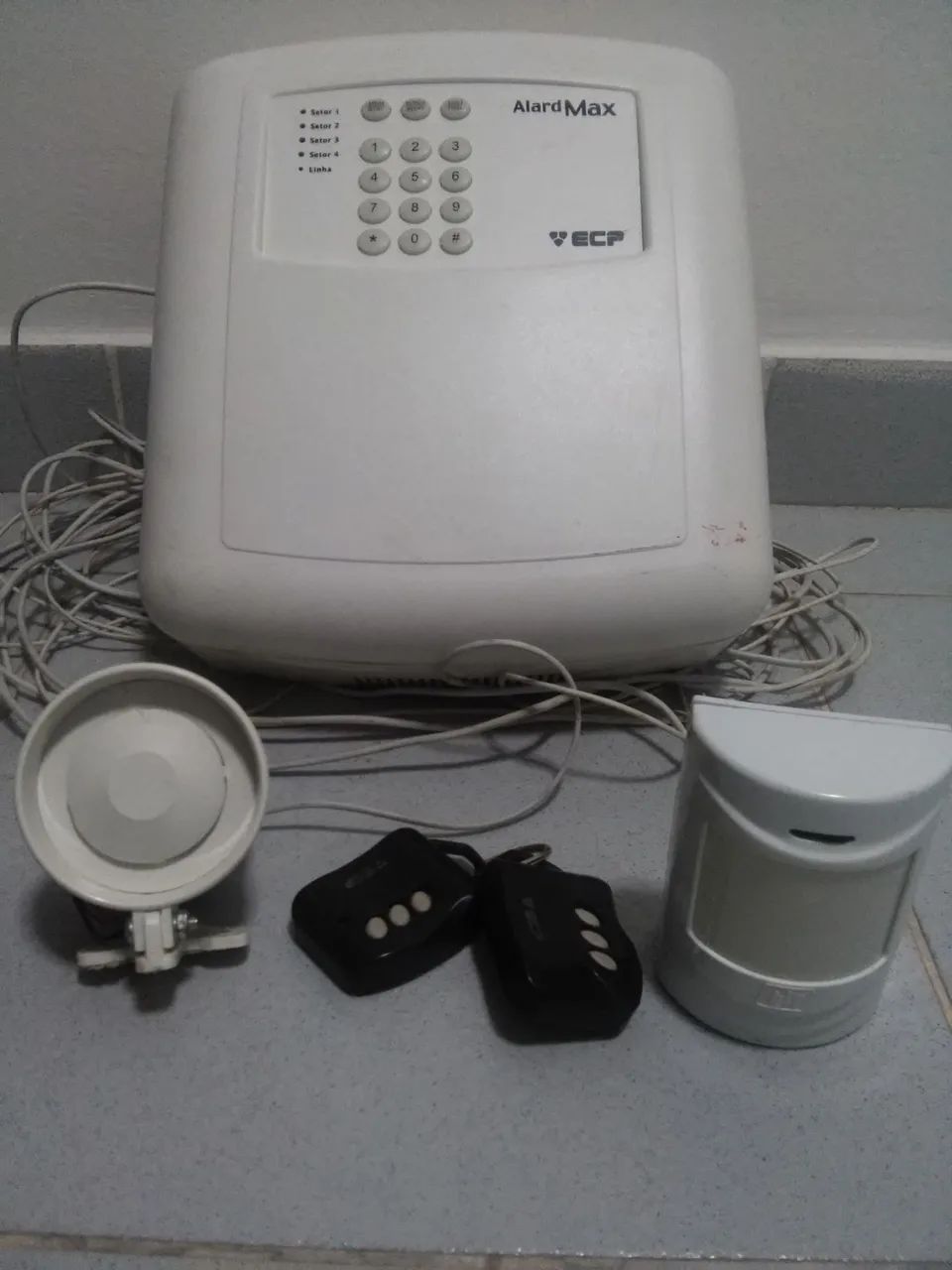 Kit Central de alarme 