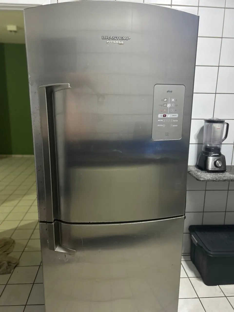 Geladeira Brastemp Inverse