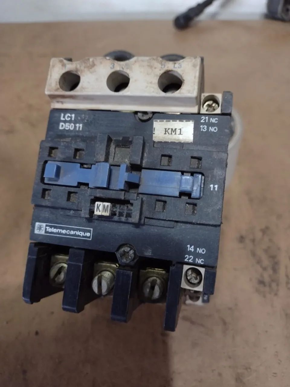 Contator Telemecanique LC1 D5011 - Foto 2