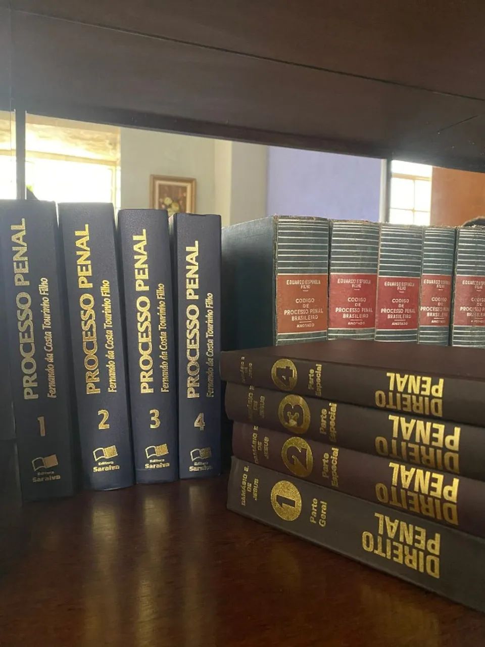 Código de Processo Penal Brasileiro - 9 Volumes - EDUARDO ESPINOLA FILHO (Histórico) - Foto 4