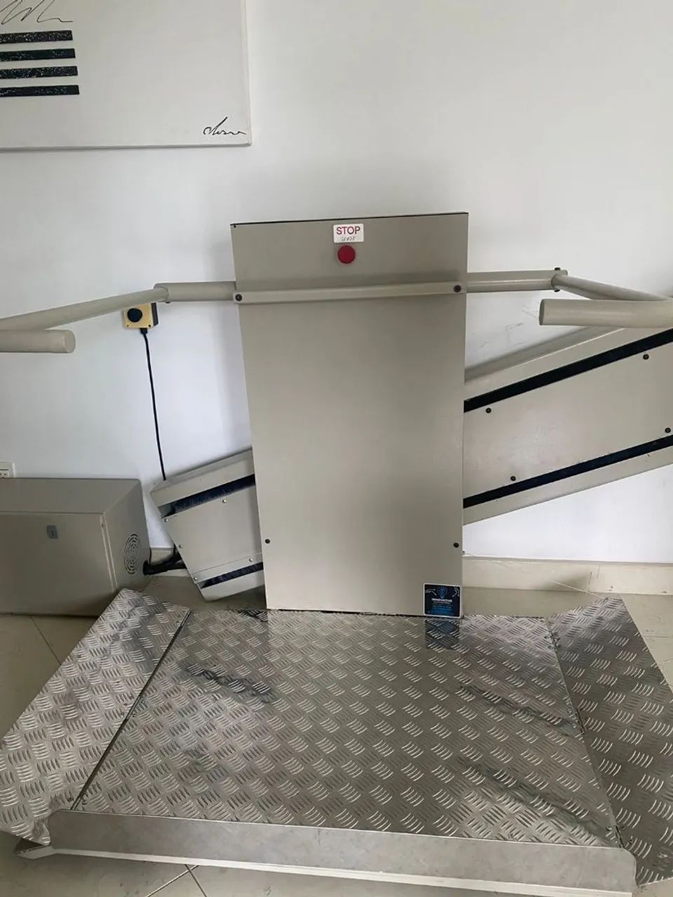 plataforma de plano inclinado (elevador de escada) - Foto 5