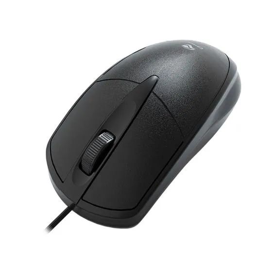 Mouse Usb C3Tech MS-31BK, 1000 DPI, Preto - C3PLUS Loja Coimbra Computadores Entregamos  - Foto 2