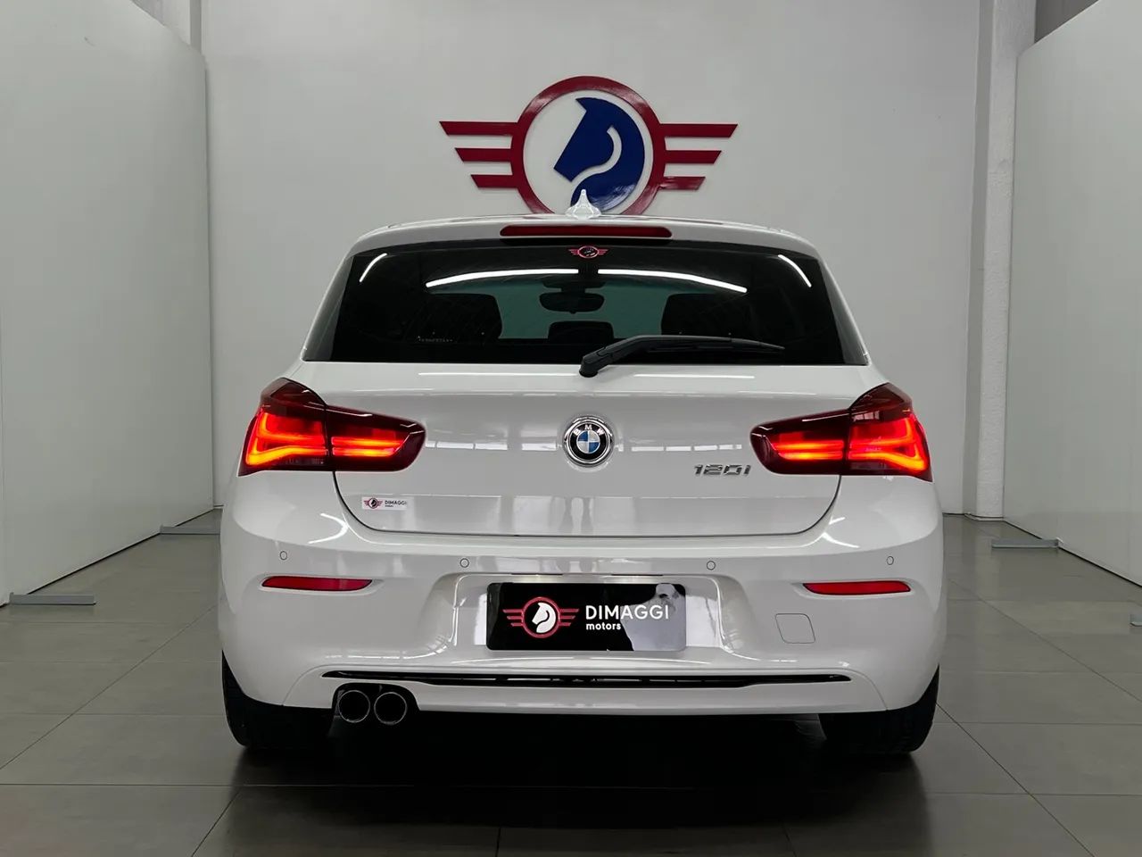 Bmw 120I 2.0 16V Gasolina Sport 4P Automático - Foto 5