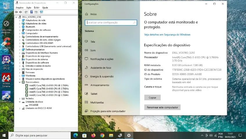 Vendo CPU DELL todos com ssd 240gb - Foto 4