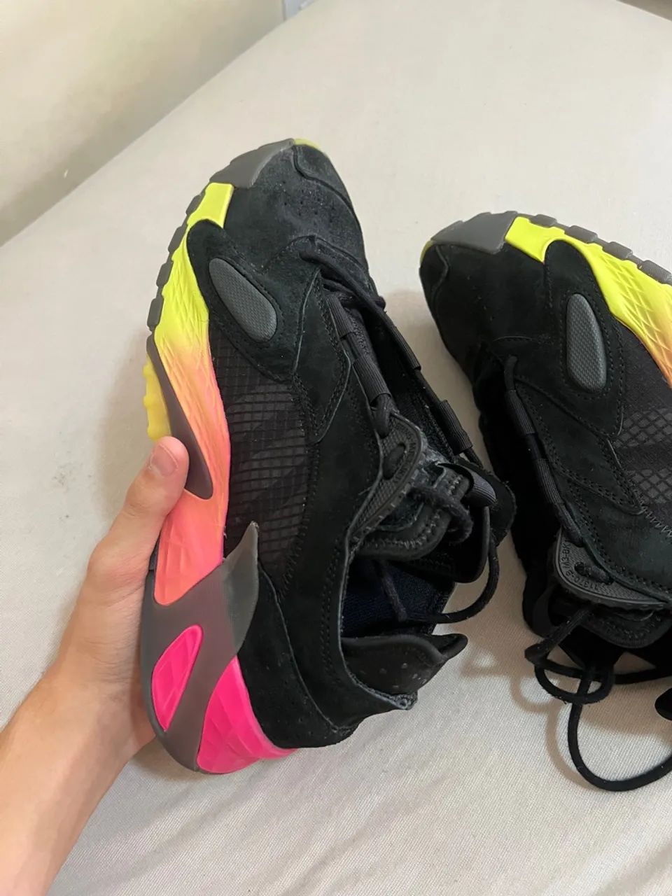 Tênis Adidas Street Ball - Usado Apenas 5 Vezes - Foto 2