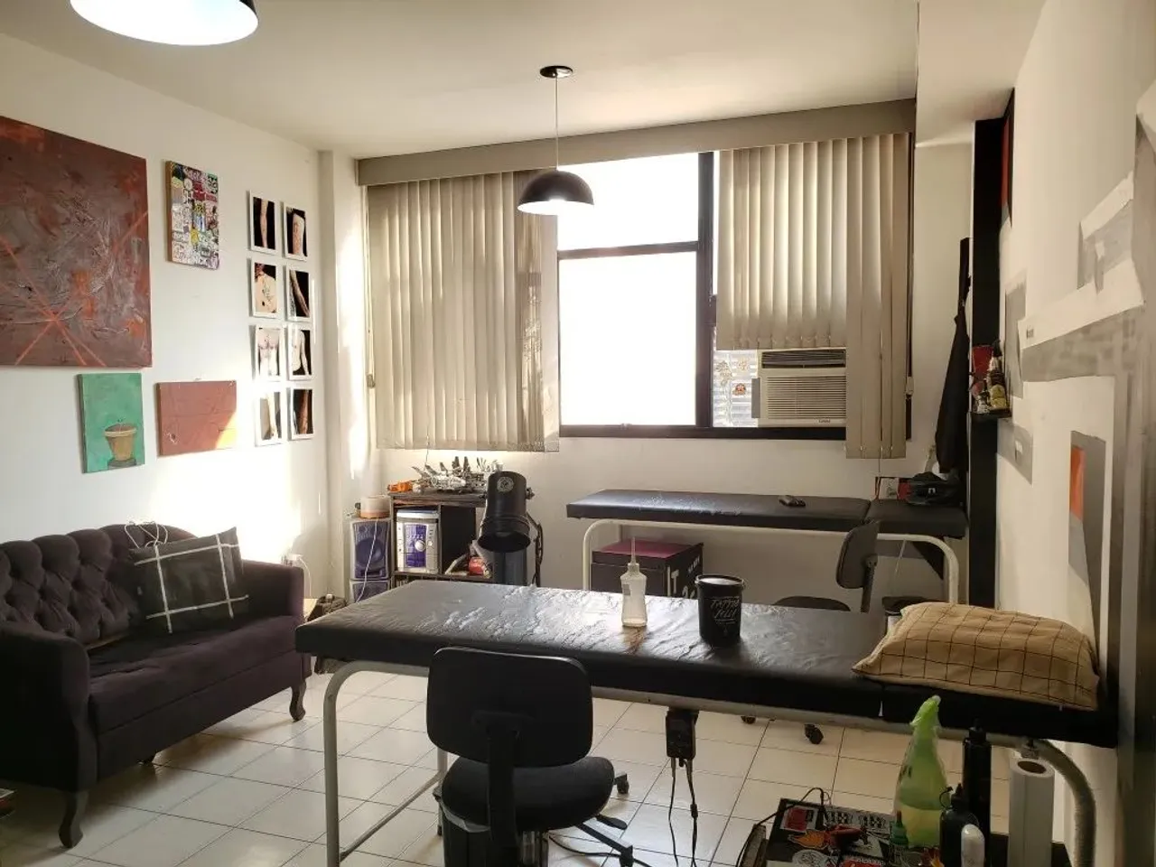 Venda de sala comercial em Vila Isabel com 1 vaga