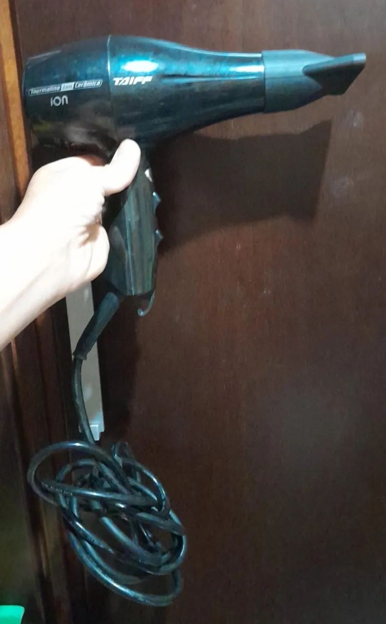 Secador De Cabelo TAIFF Tourmaline Ion Cerâmica (2000W/127V) - Foto 2