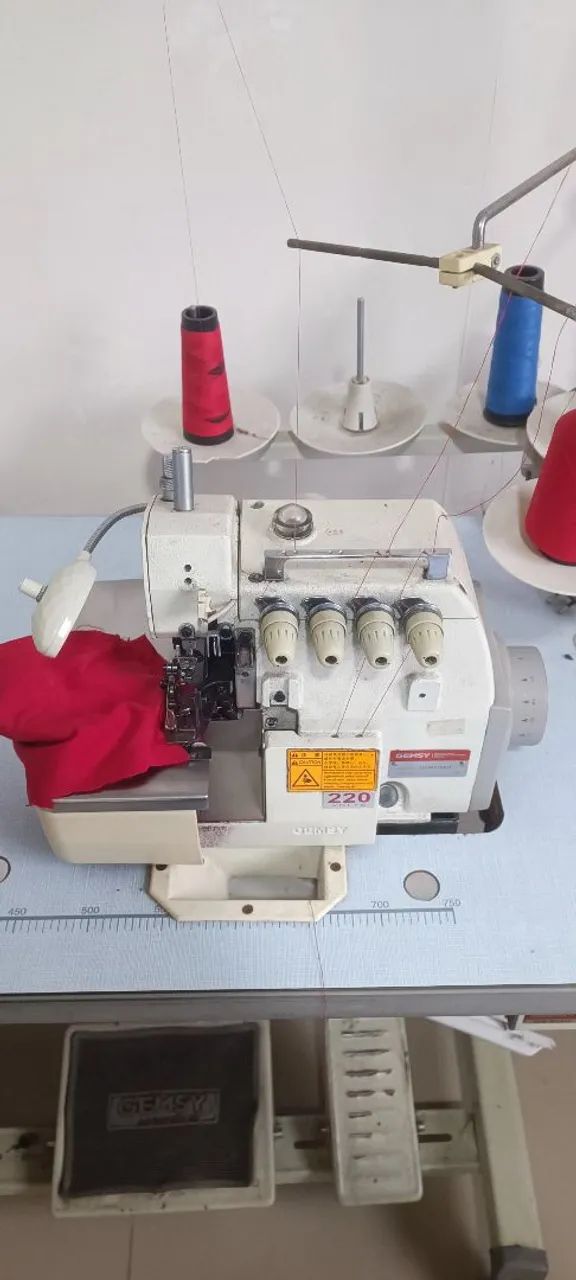 Máquina de costura overloque direct drive - Foto 2
