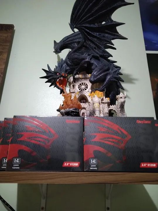 SSD 512GB Pc Notebook Sata III Novo  - Foto 3