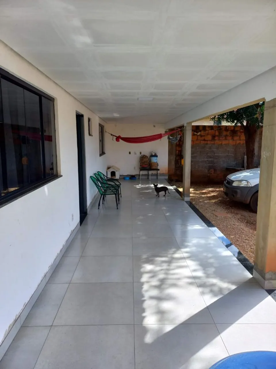 Vende-se ágio de casa edicula em luzimangues.