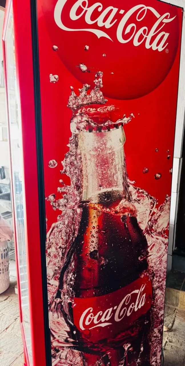 OPORTUNIDADE - Vendo Freezer Expositor Vertical IMBERA Coca-Cola - Foto 5