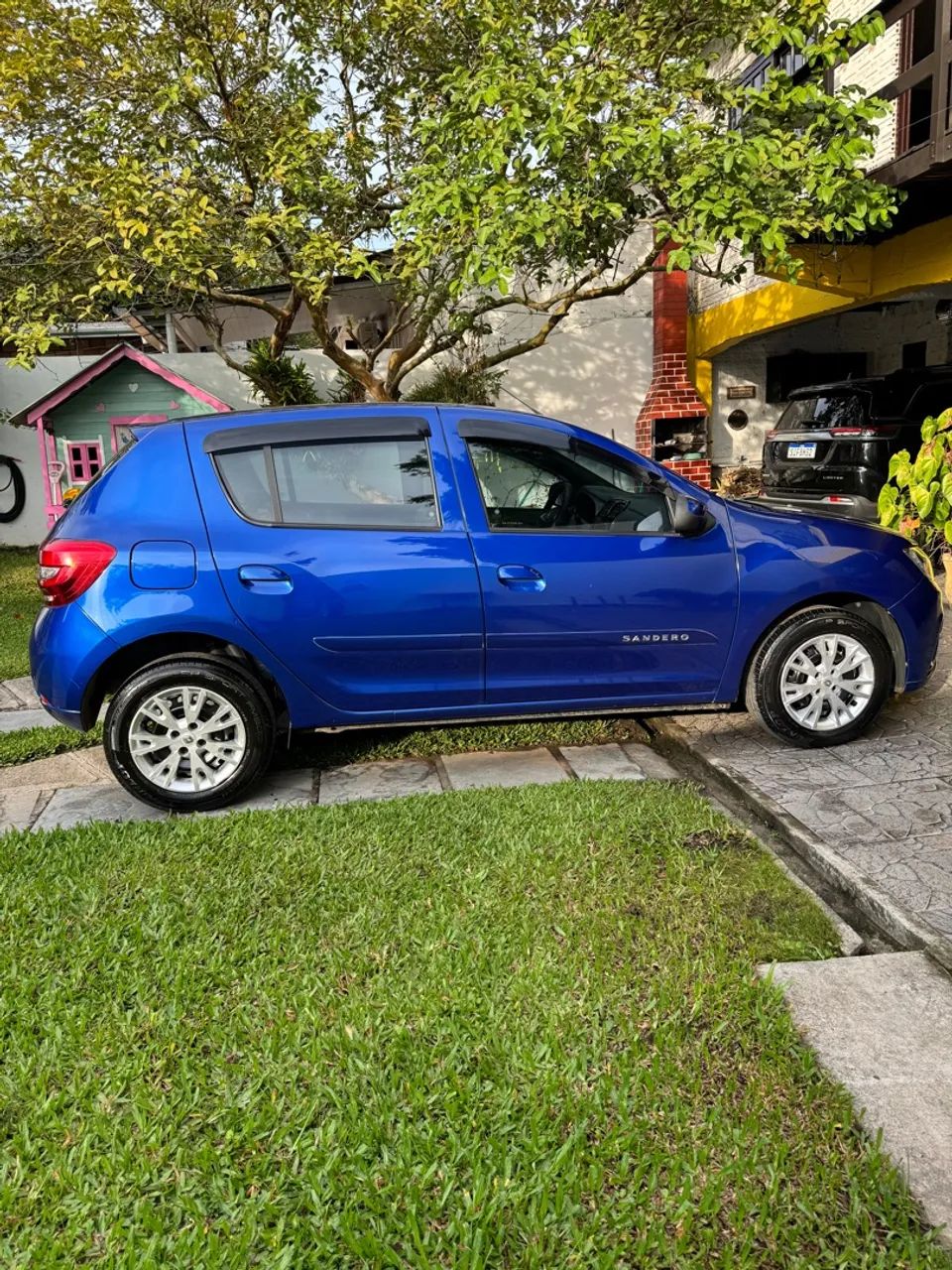 SANDERO ZEN 1.0 12V FLEX 2021 ÚNICA DONA IPVA 25 PAGO - Foto 2