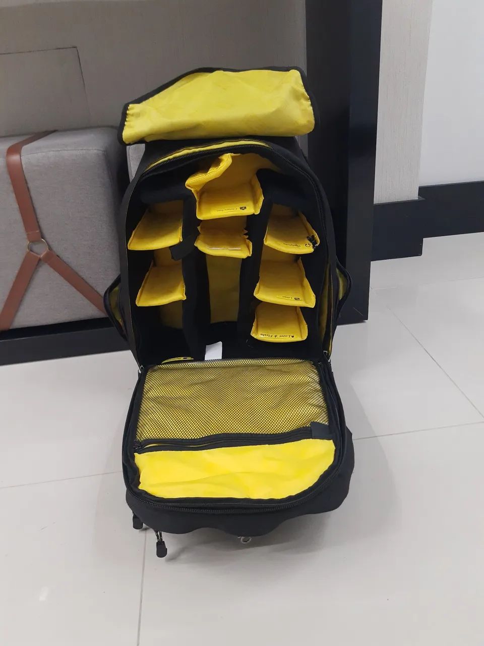 Mochila : APE CASE, LÍNEA : MODELO: ACPRO4000 ORIGINAL. PARA CÂMERA FOTOGRÁFICA , LAPTOP. - Foto 2