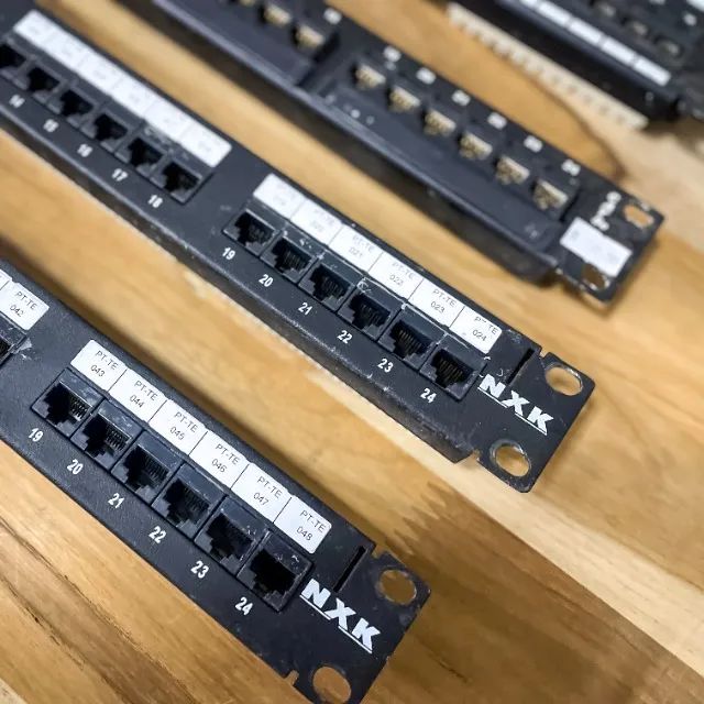 Patch Panel Vários Modelos Cat5 e Cat6 - Foto 2