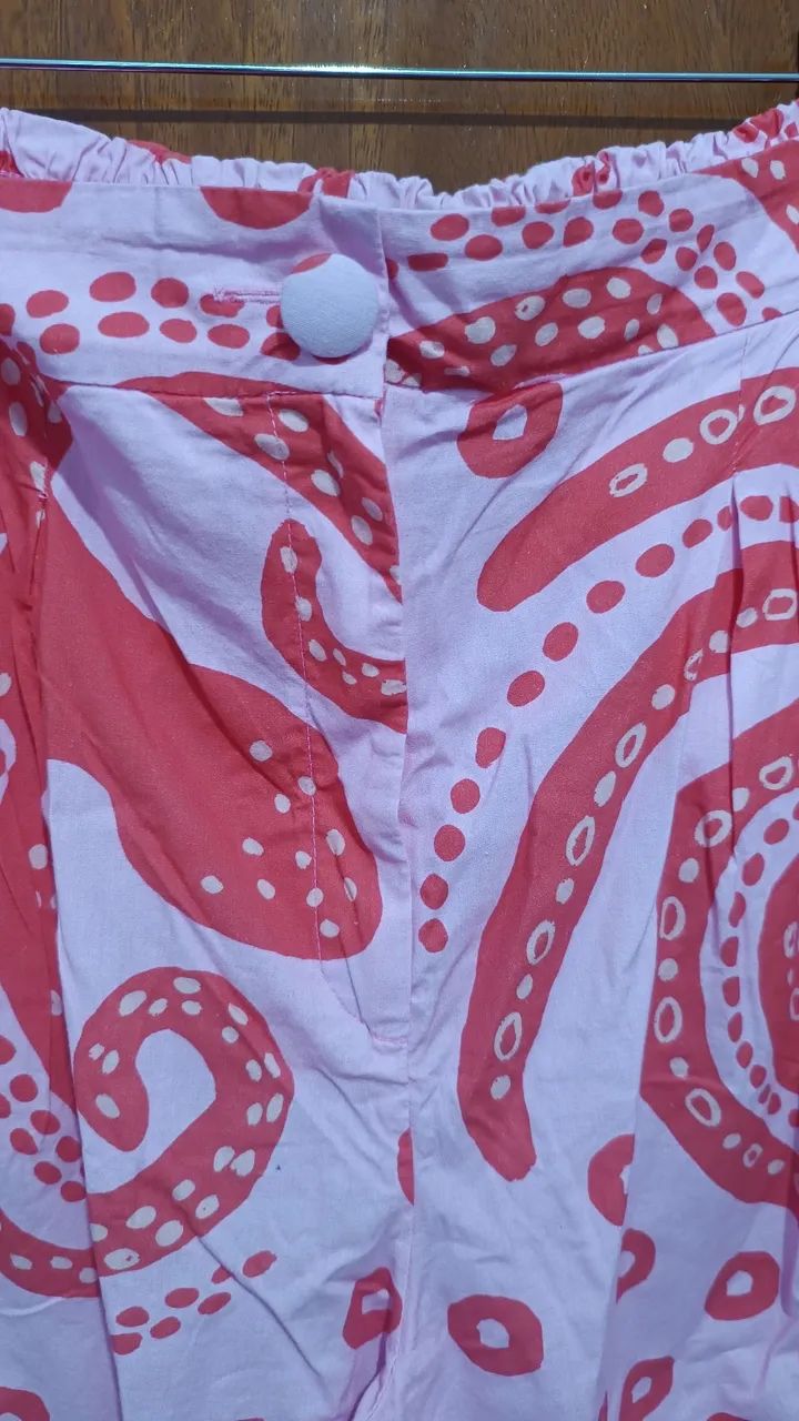 Calça estampada Farm  - Foto 2