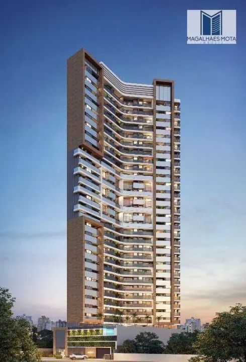 Apartamento Next Coronel Linhares com 1 dormitório à venda, 38 m² por R$ 560.000 - Aldeota