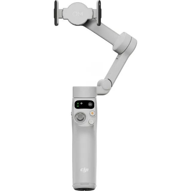 Estabilizador DJI Osmo Mobile 7 para Smartphone - Branco - Foto 4