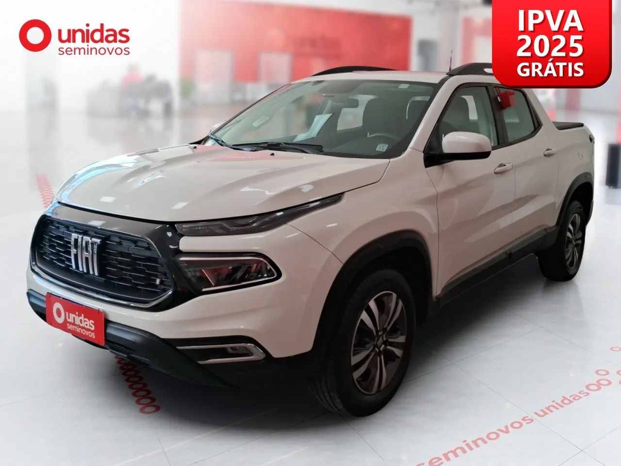 Fiat Toro Freedom 1.3 T270 4X2 Flex AUT 2024 - Foto 2