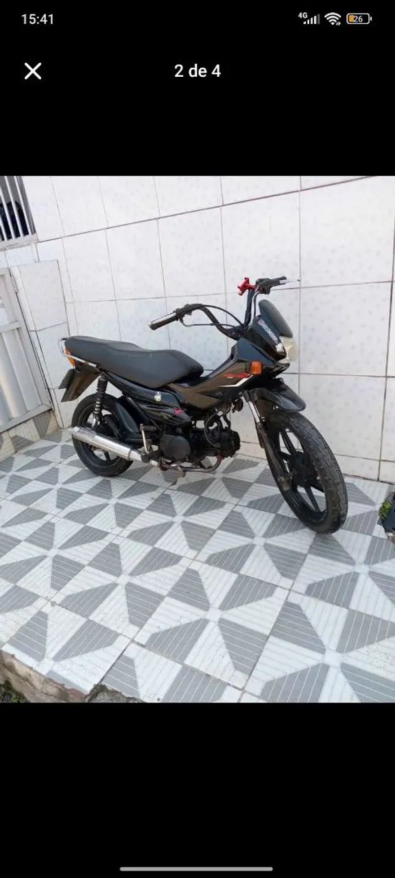 Moto de extra de garagem  - Foto 2
