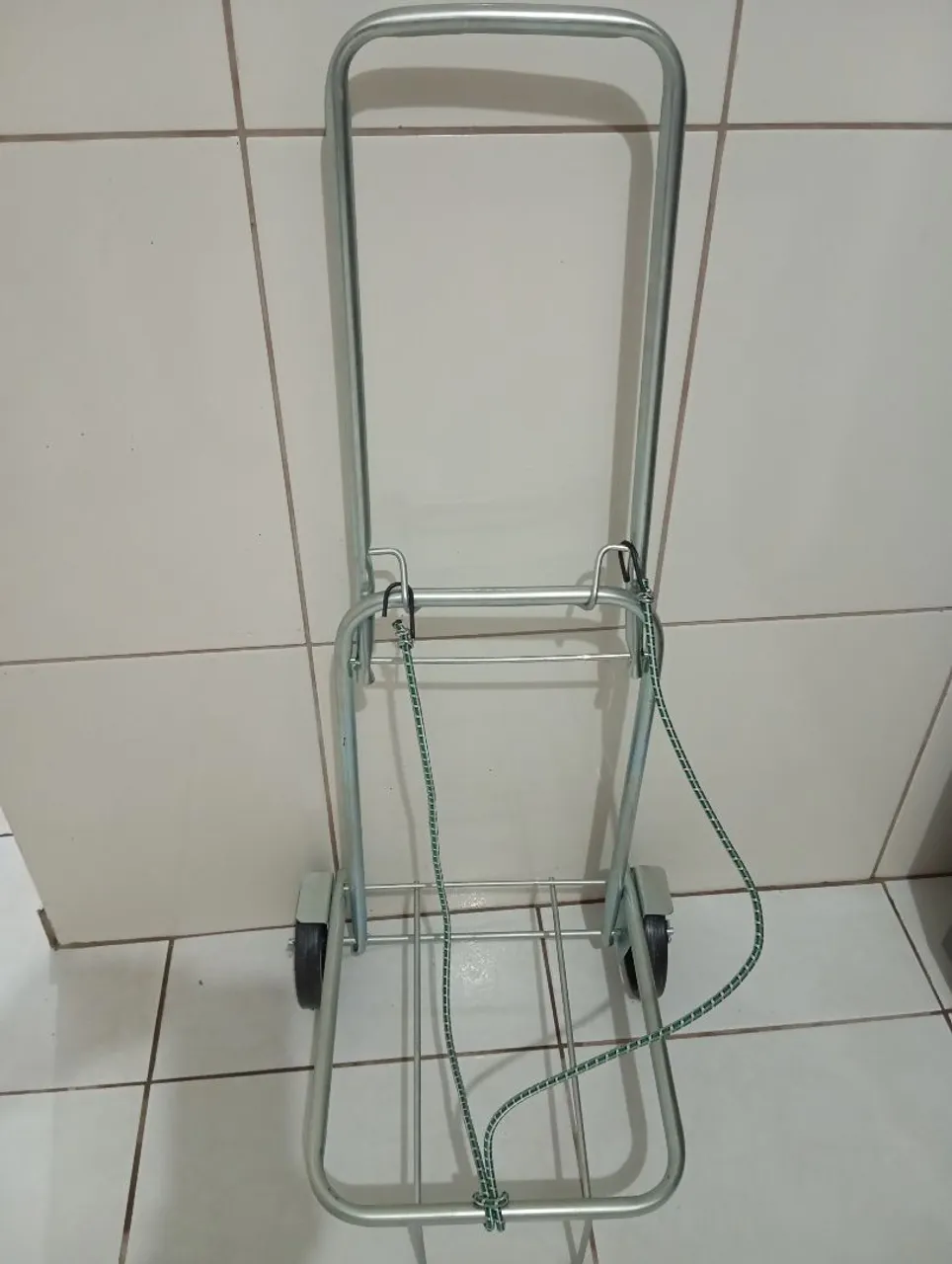 Carrinho de transporte dobrável para acampamento