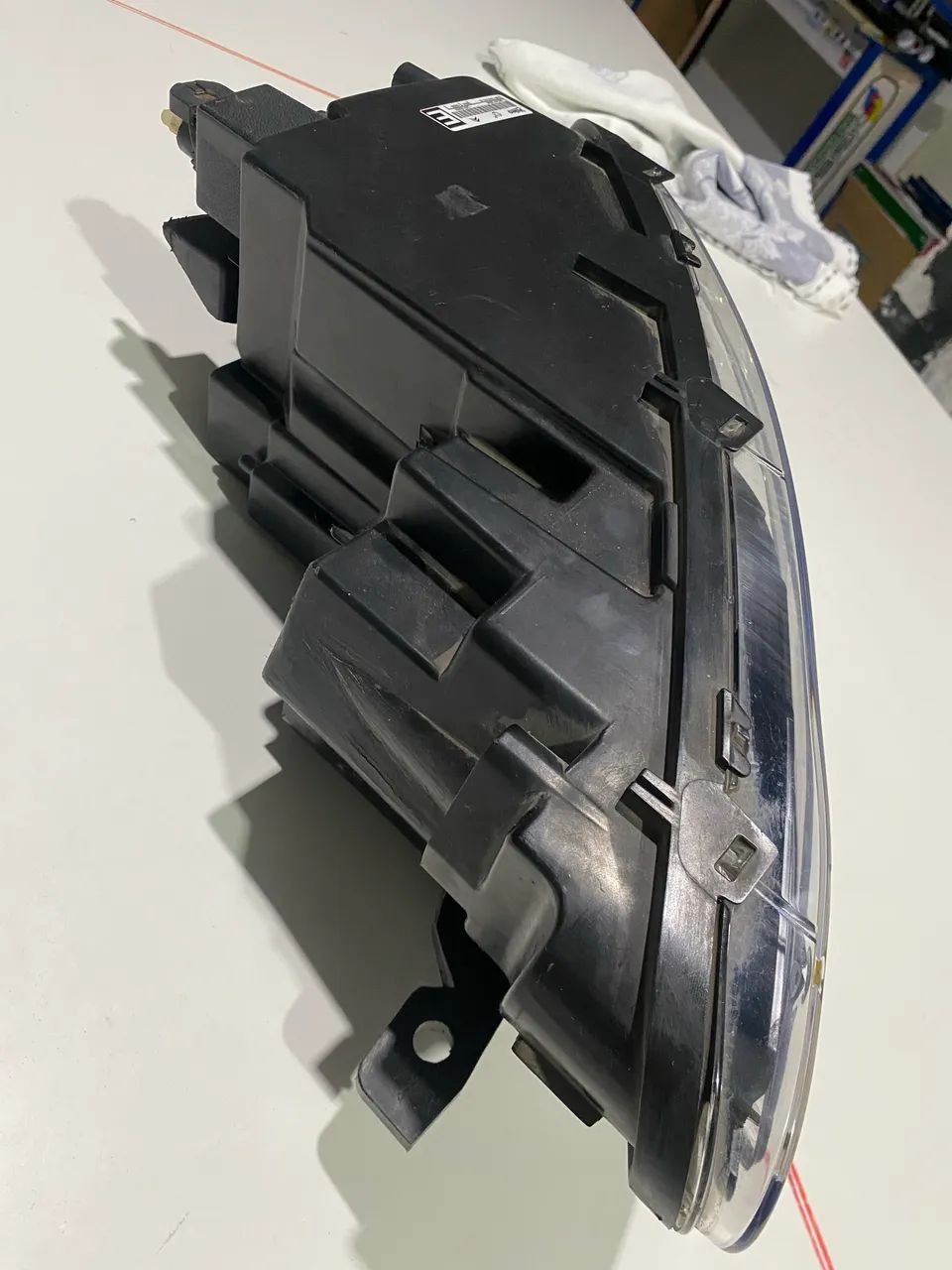 Farol Dianteiro - Citroen C3 Cactus 2018-2022 Lado Motorista - Foto 5