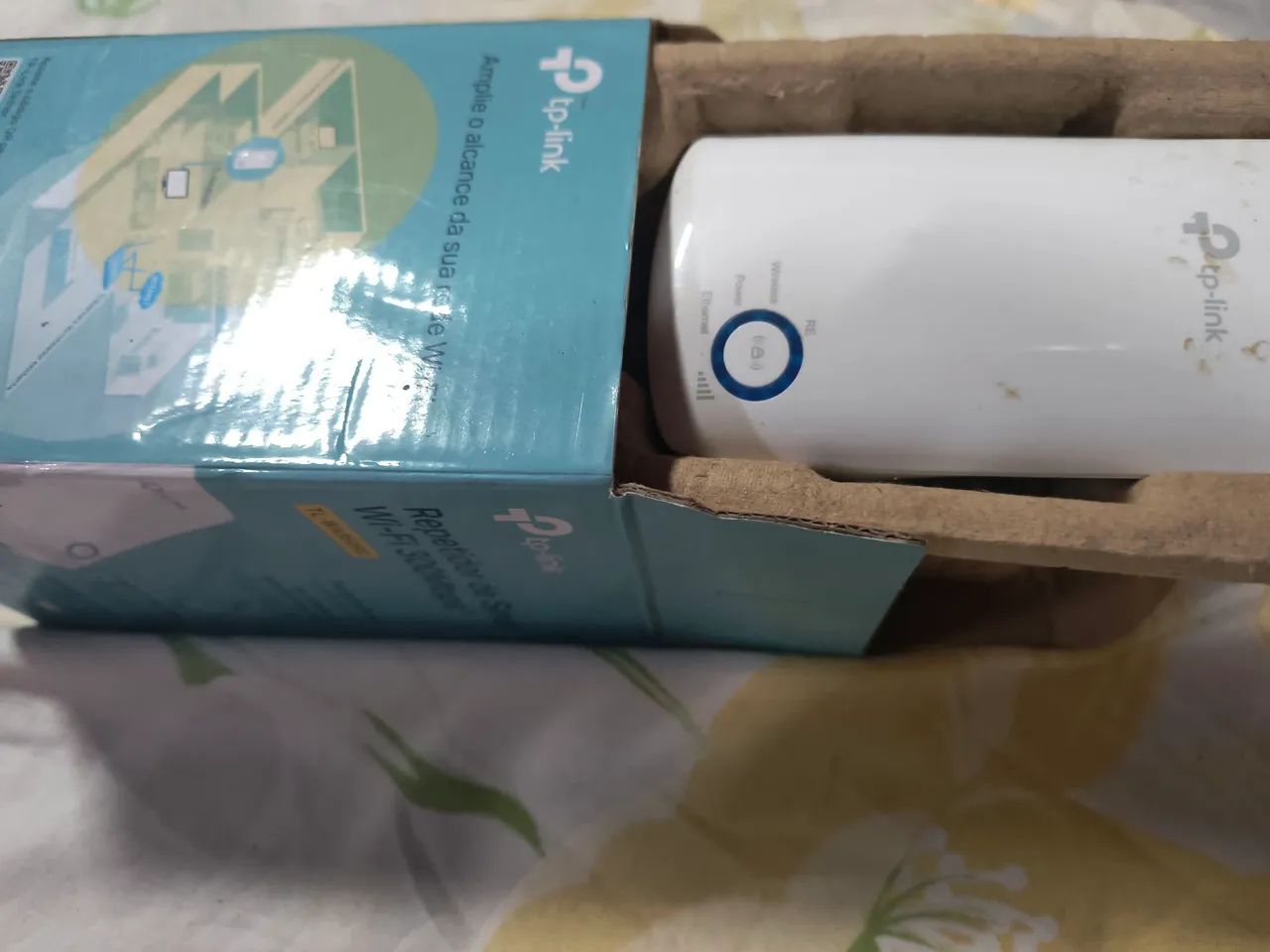 Repetidor de Sinal Wi-Fi 300Mbos - TL-WA850RE - Foto 2