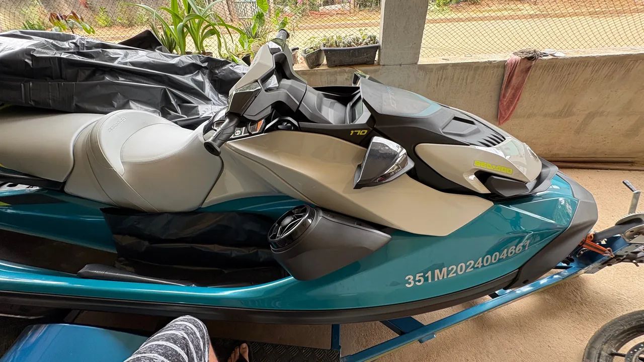 Vendo jetski 170 gti + carretinha exclusiva