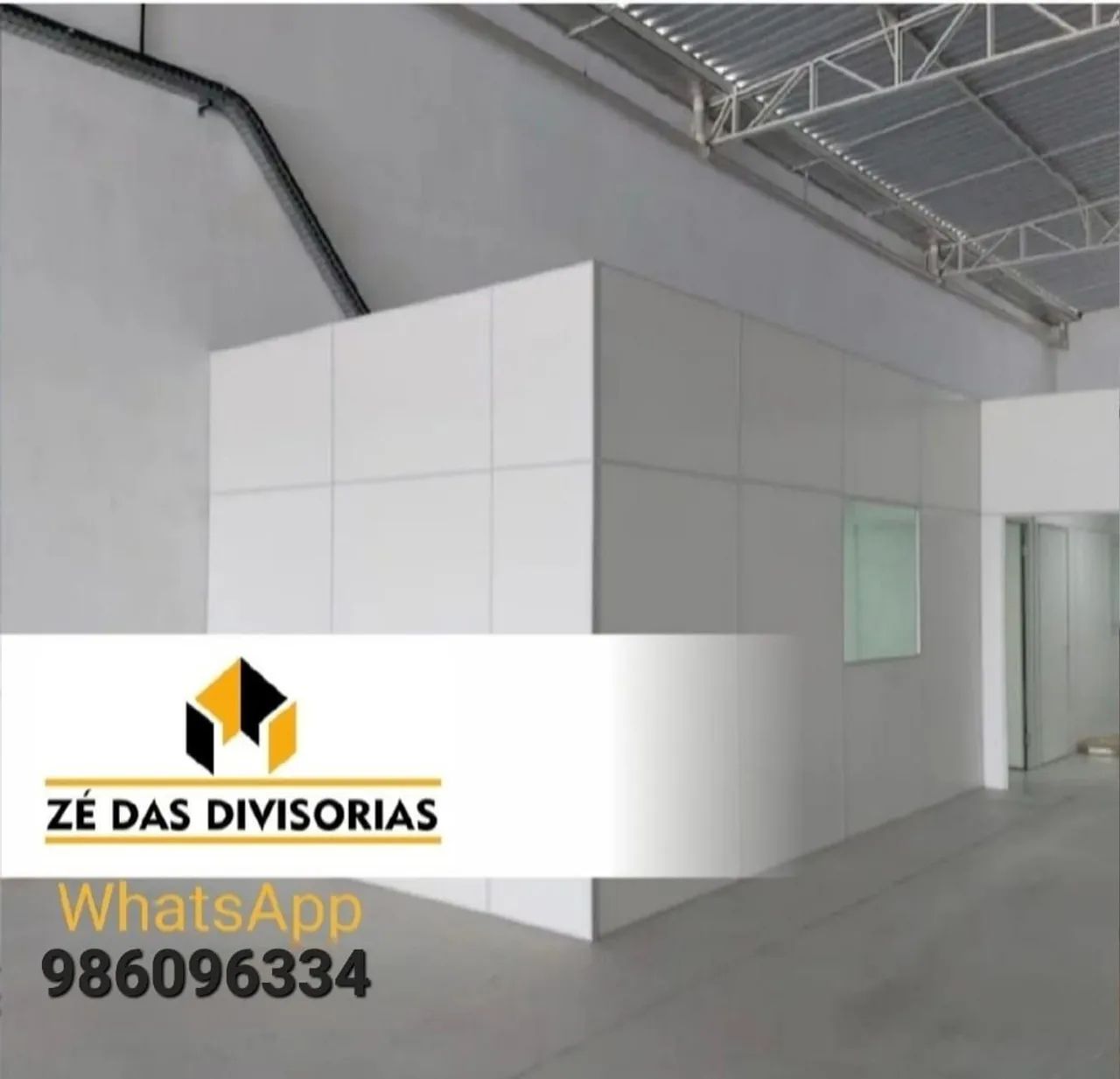 Divisórias Eucatex Divisórias Pvc Fábricamos E Montamos Todos Modelos  - Foto 2